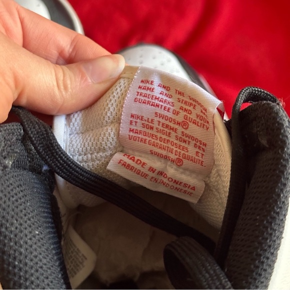 Nike Dunk High Panda Sneakers - Picture 11 of 12